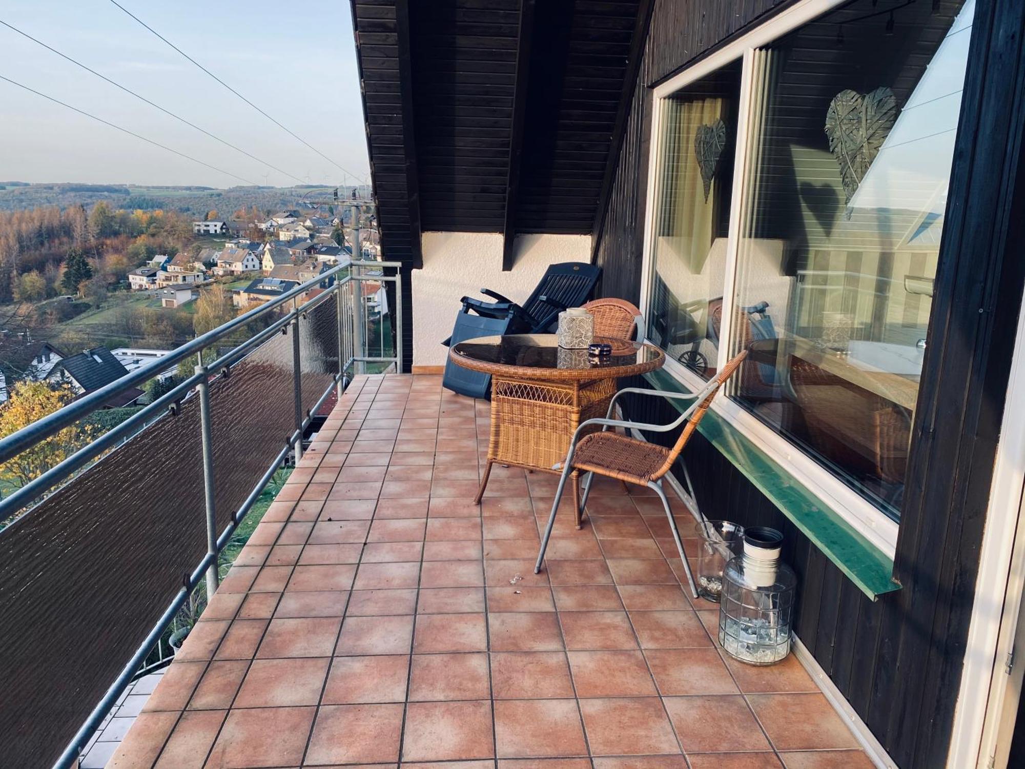 Ferienwohnung Im Schoenen Westerwald Muschenbach Exterior photo